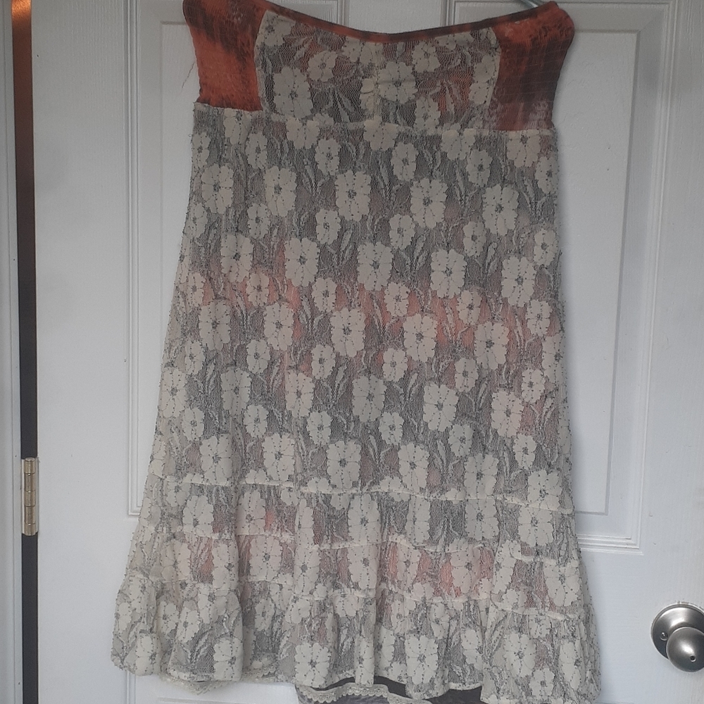 Free people skirt